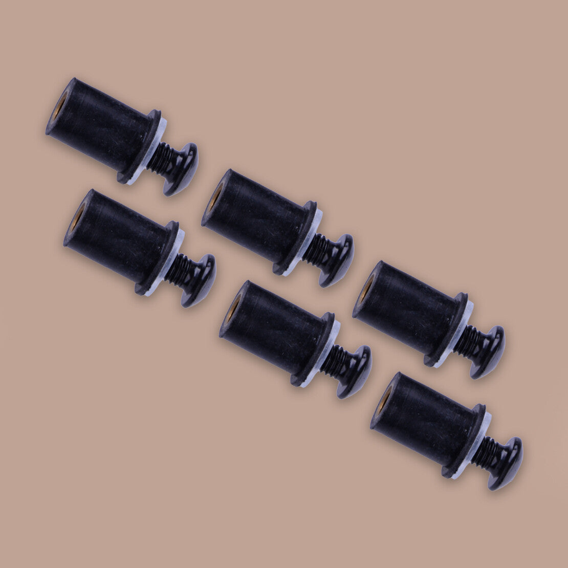 Windshield Screw Rubber Nuts Kit Fit for Yamaha Apex Nytro SRX RX1 for Vector