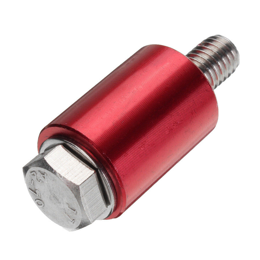 1 Billet Hood Vent Spacer Spacers Kits Red For 8Mm Turbo Engine All M?Otor Swap