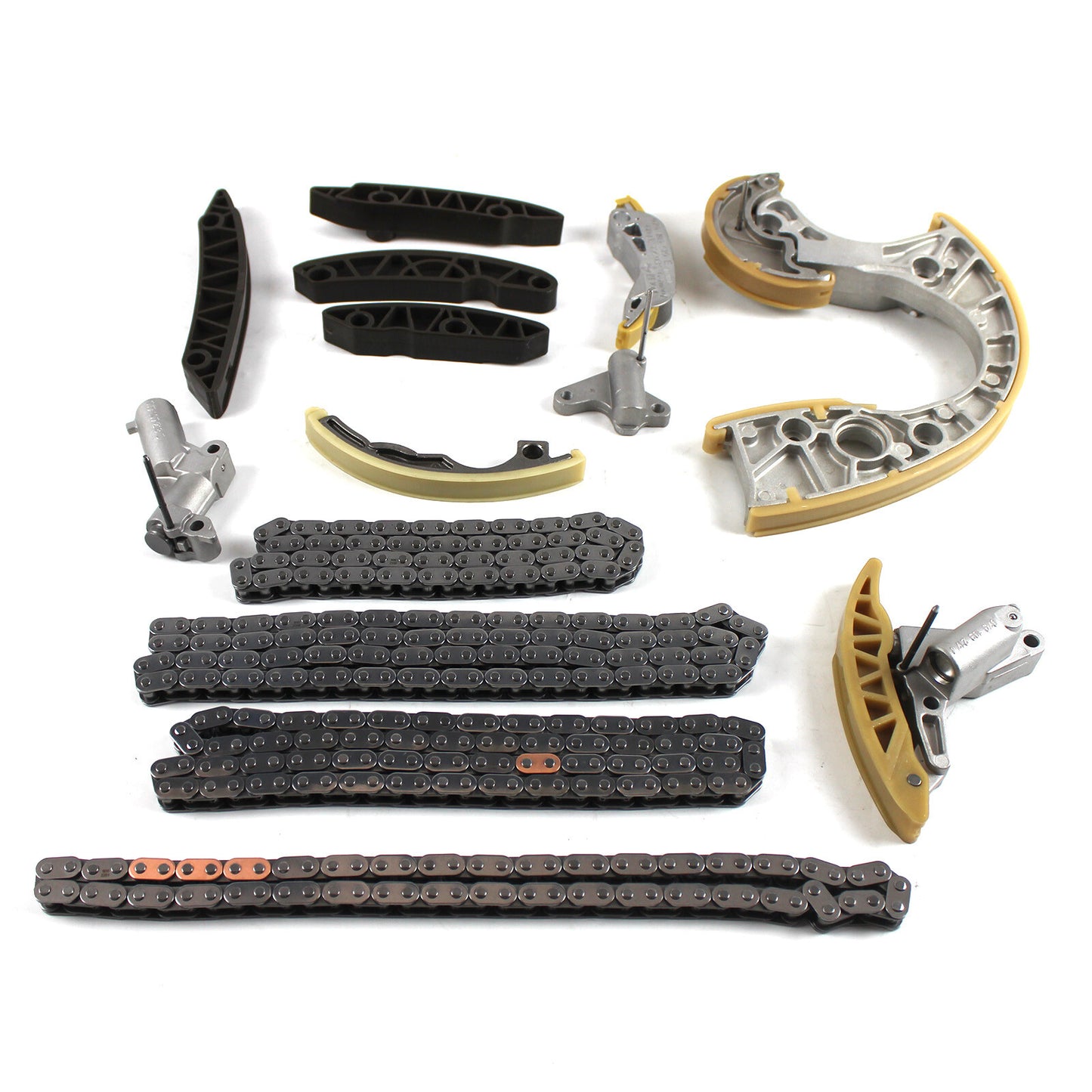 Timing Chain Kit for AUDI 4.2L A6 Allroad S4 BAT Aftermarket V8 BHF BNK kit