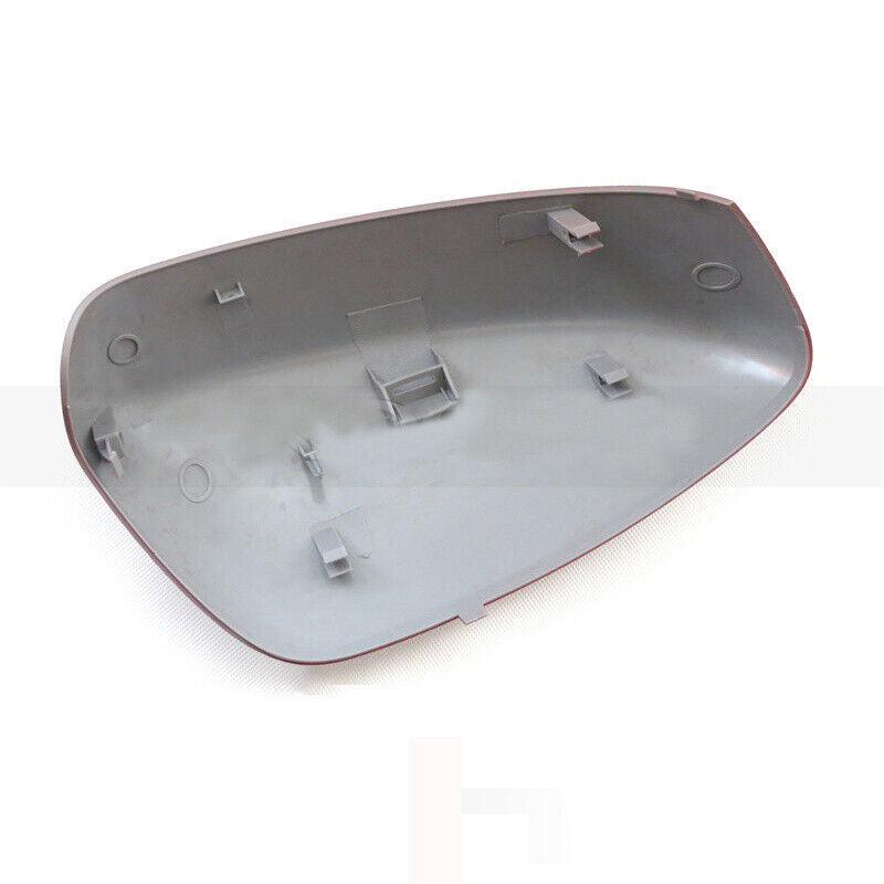 Left White Rear View Side Mirror Cover Shell Cap for Mazda CX5/CX-5 2013-2014