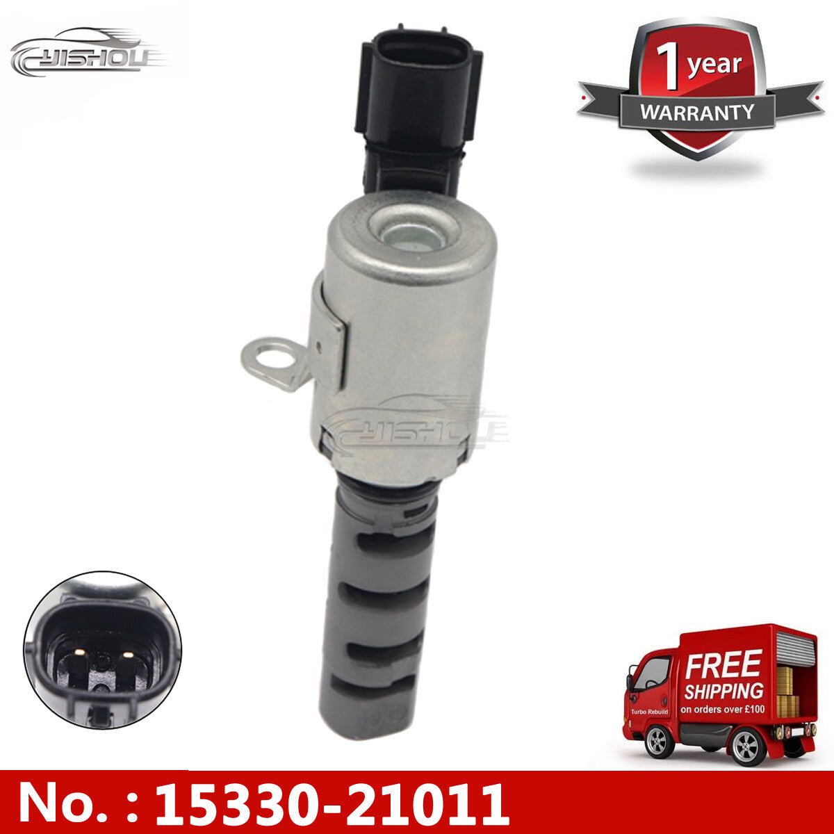 15330-21011 New VVT Engine Variable Timing Solenoid Valve for Toyota Yaris for Scion