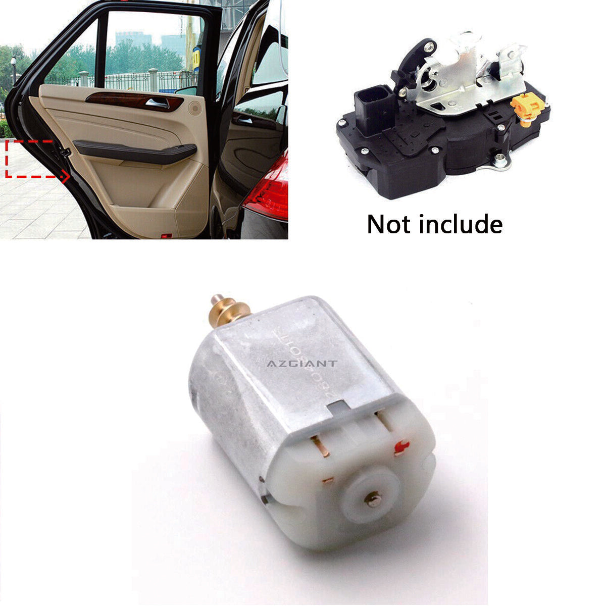FC-280SC-18180 Power Door Lock Actuator Motor for 2009-2017 for Geely Emgrand EC718