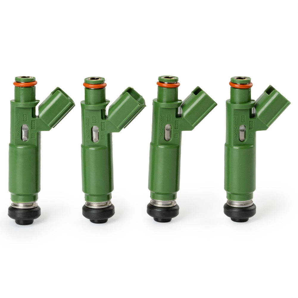 4-pack fuel injectors for Toyota for Corolla Matrix Celica 1.8L 2000-2006 23250-22040