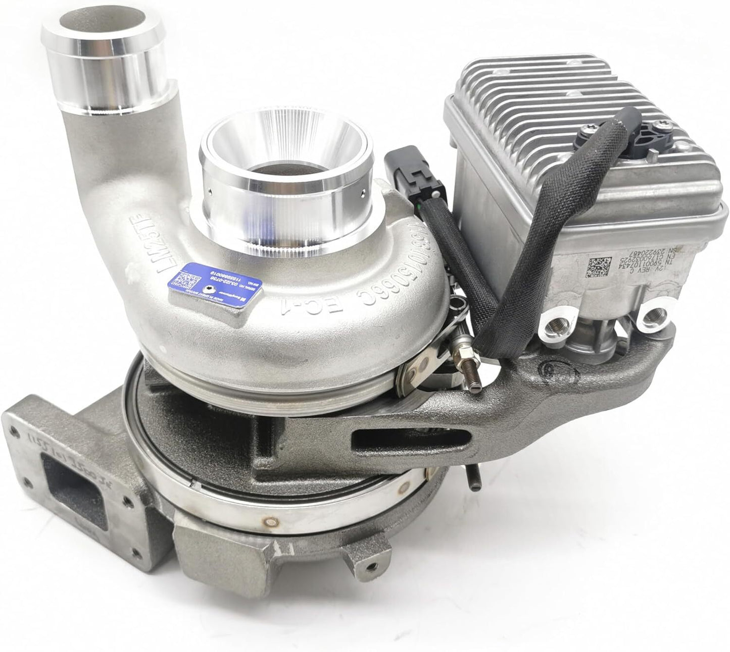 TURBOCHARGER 320/06377 11559700020 444/448 For JCB BV55 BORGWARNER WITH ACTUATOR