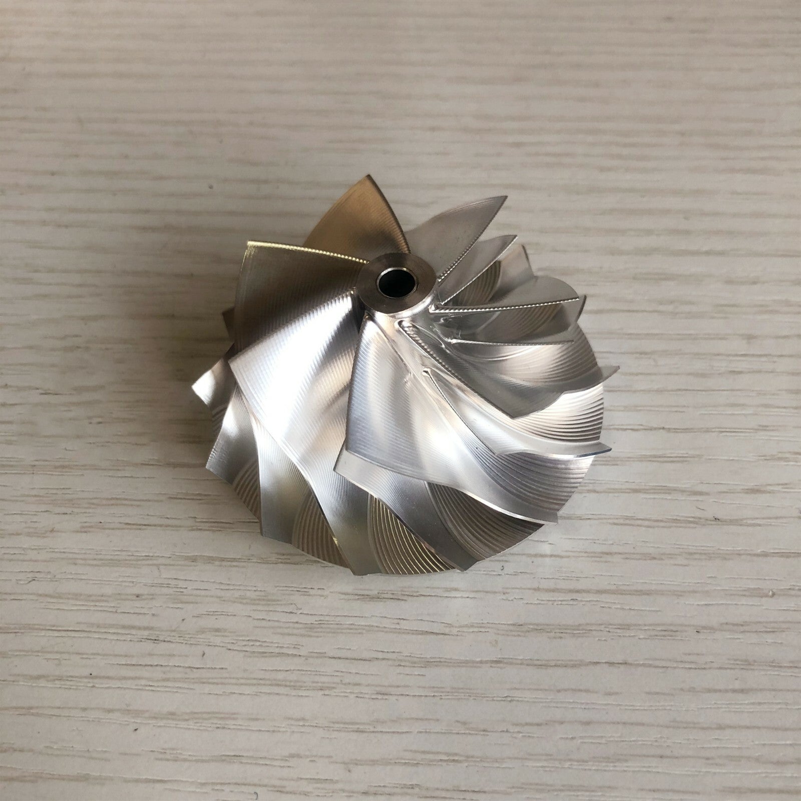 GT15-25 51.00/63.98 mm 7+7 insert performance point milling wheel