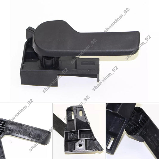 Hood Release Lever Handle w/ Bracket for VW for GOLF , 99.5-10 for JETTA 98-10 BEETLE SC