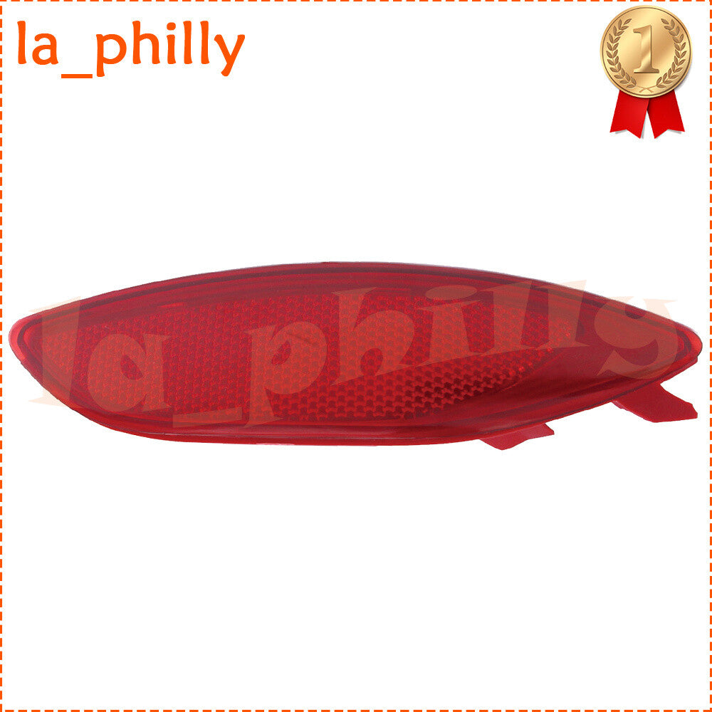 Rear Right Side Red Bumper Light Lamp Reflector for Hyundai Accent i25 2012-2016
