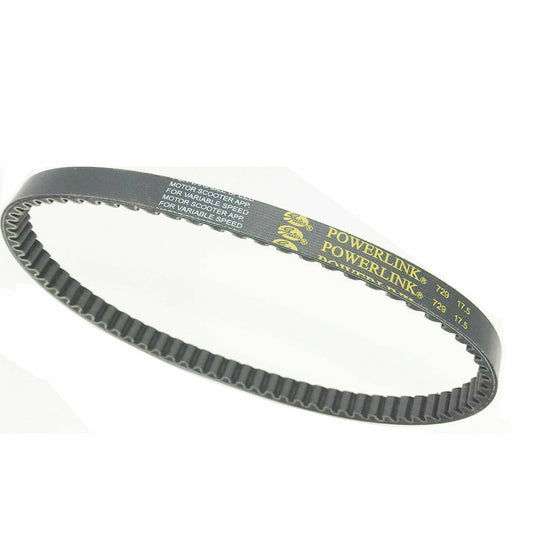 Scooter Belt Gates Power Link 729-17.5 GY6 139QMB 50cc Chinese Scooter Parts