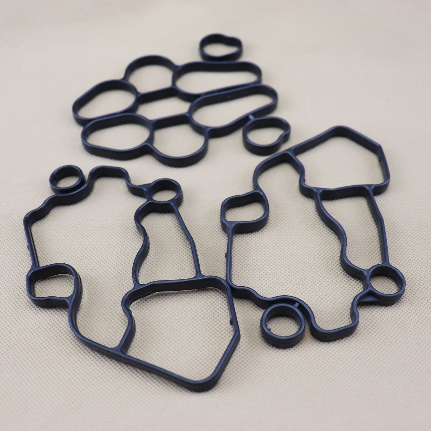 2-piece set for Audi / for Volkswagen oil filter housing gaskets and coolers 2.0 L 06D 06F 115 441