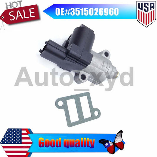 3515026960 Brand New Idle Air Control Valve for Hyundai for Kia Accent Rio5 2006-11 1.6L