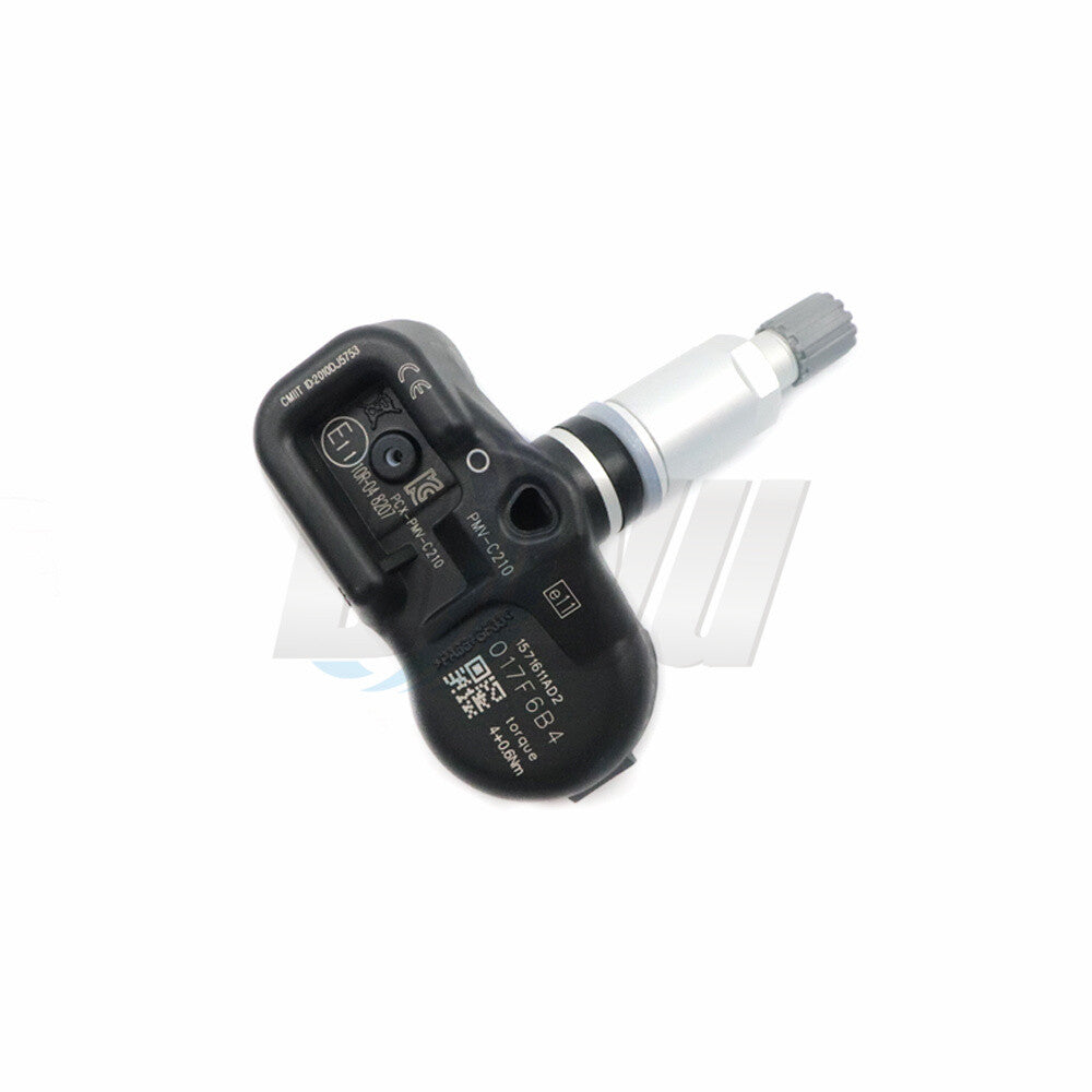 433 MHZ 4pcs PMV-C210 Tire Pressure Monitor Sensor TPMS for Toyota RAV 4 IV 2014