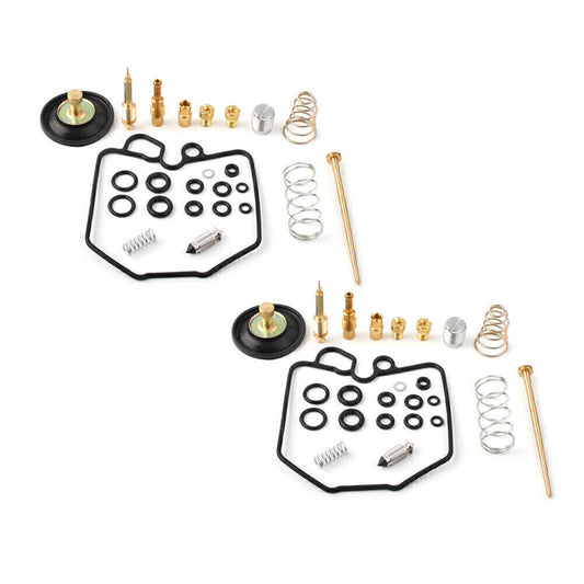 for Honda 80-82 Air Cut Off Valve Set CX500C CX500 Carburetor Repair Rebuild Kit