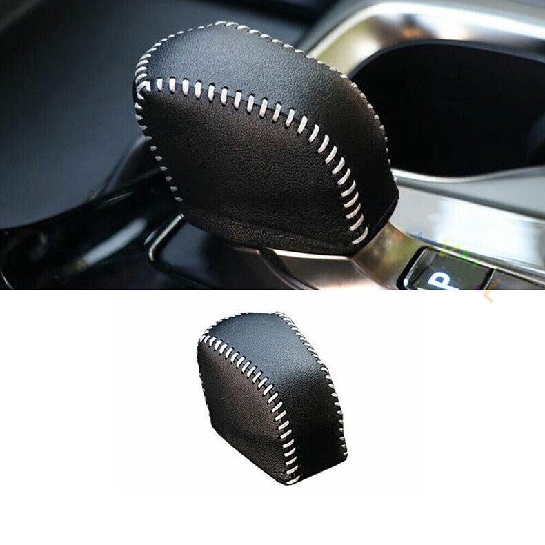 for Lexus NX250 350 350h 450h+ 2022-24 PU Black Gear Shift Knob Head Cover Trim