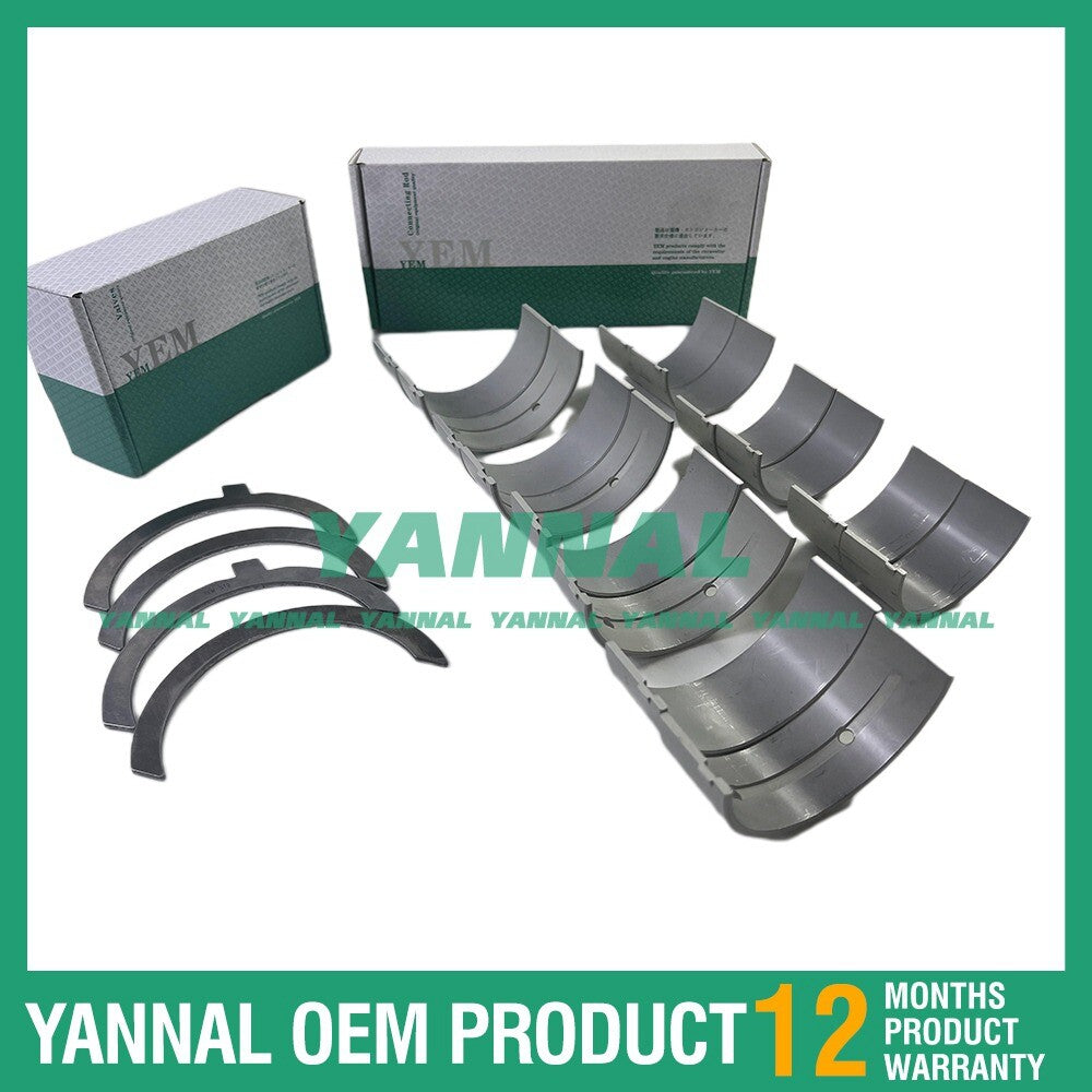 Suitable for Yanmar 3TNV84 main crankshaft and connecting rod bearing kit STD