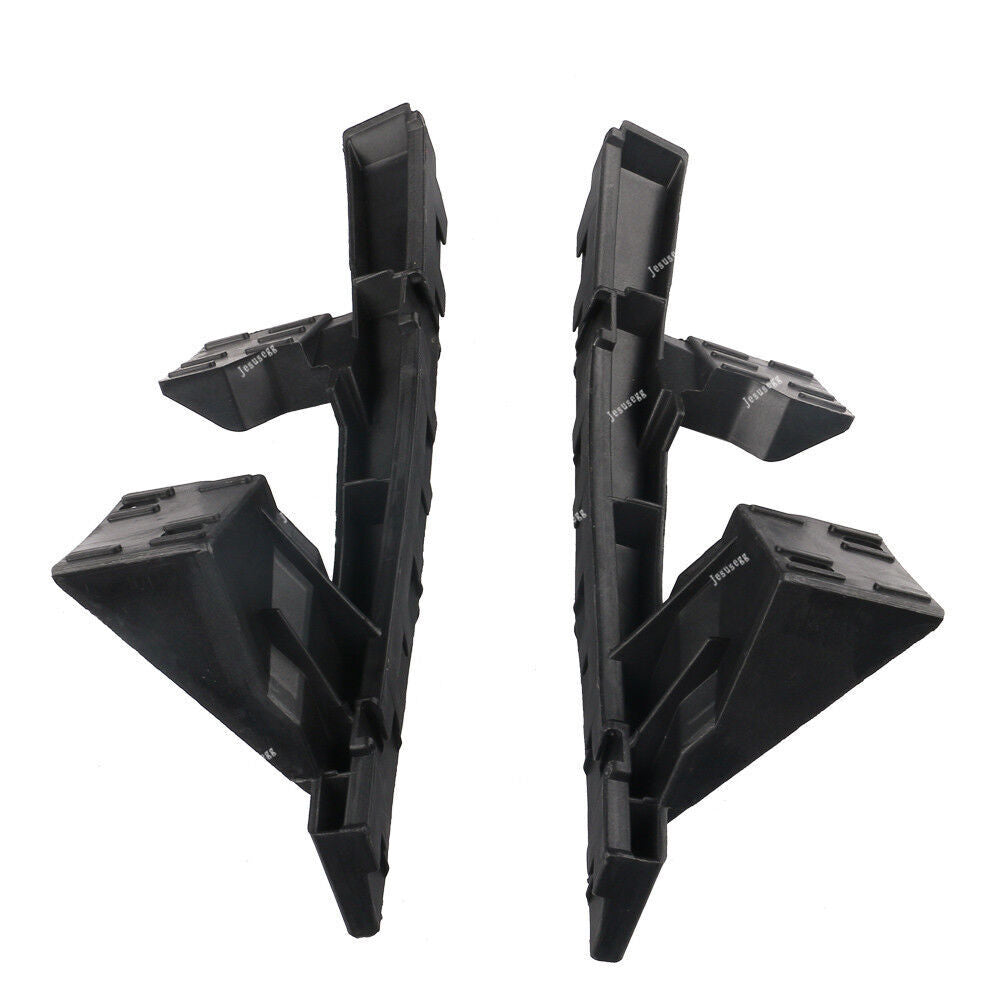 2Pcs Left +Right Side Front Bumper Support Rail Bracket for Audi Q7 2007-2014