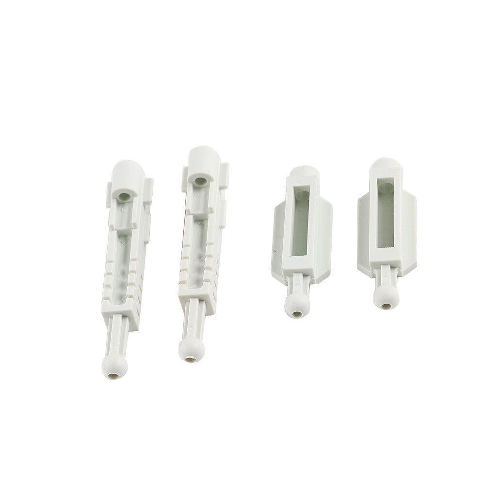 4 Headlight Adjuster Mounting Bracket Reflector Holder Set fits for BMW 5-Series E39