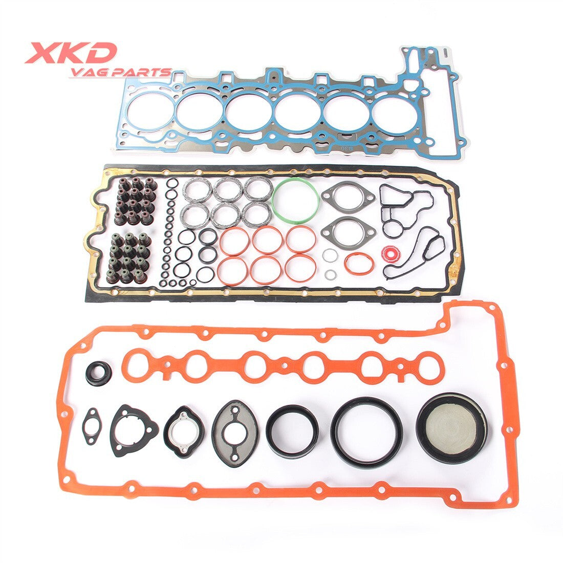 N52B30 3.0L Engine Gasket Rebuild Kit Suitable for BMW 325i 525i X3 Z4 E90 E60
