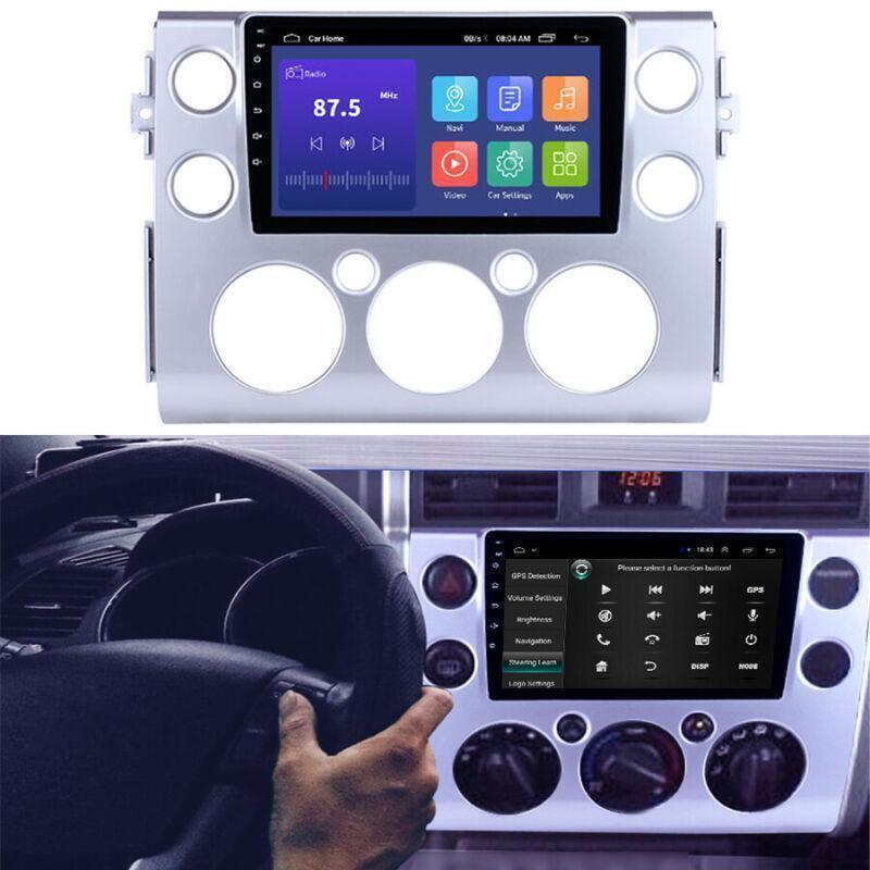 for Toyota FJ Cruiser 2007-2018 Android 10 Car Radio WiFi GPS Multimedia Player