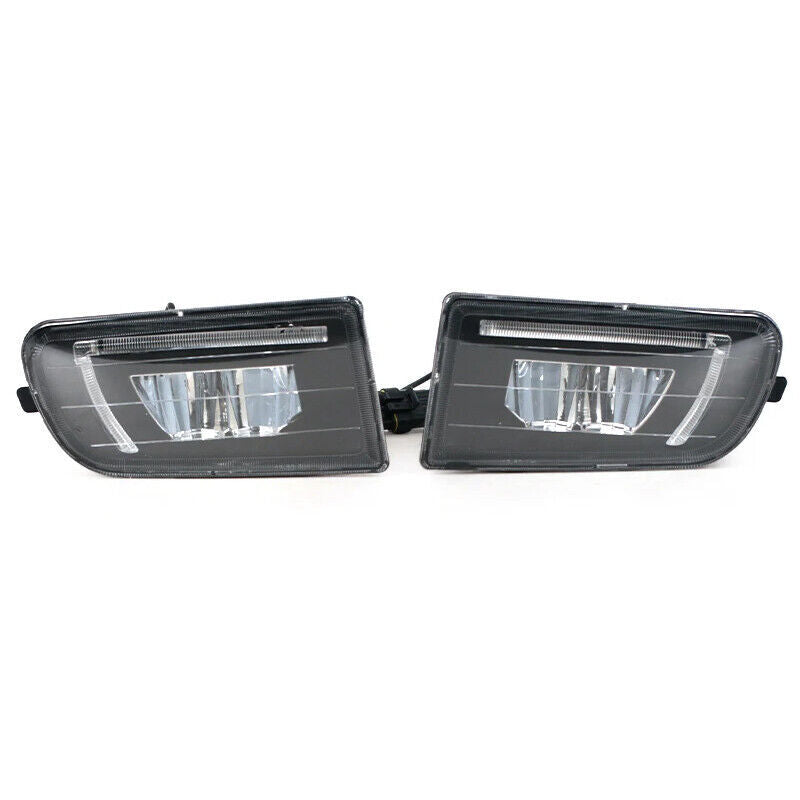 2Pcs Fog Lights black Assembly for toyota for Corolla AE100 AE101 1993-1999 Led