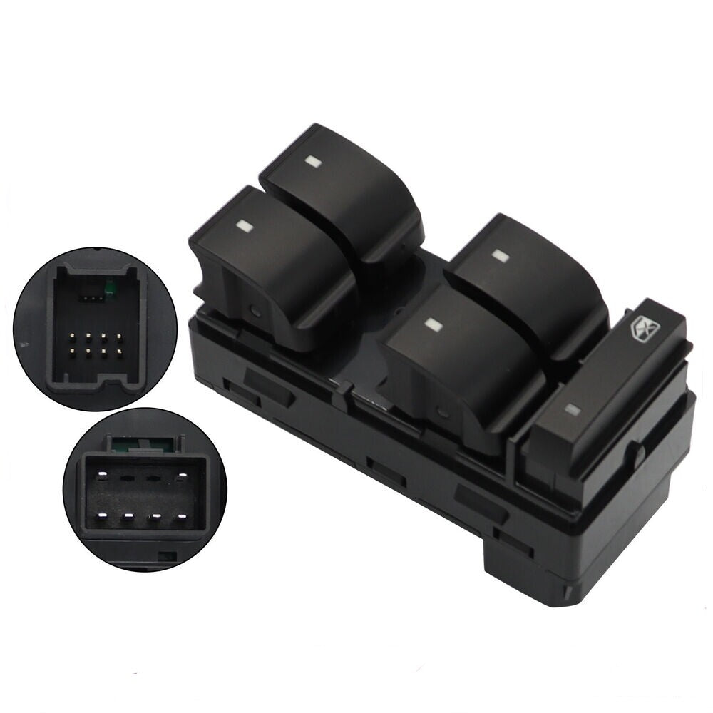 Driver Side Window Control Switch Fits for Chevrolet Silverado for GMC for Sierra 20945129