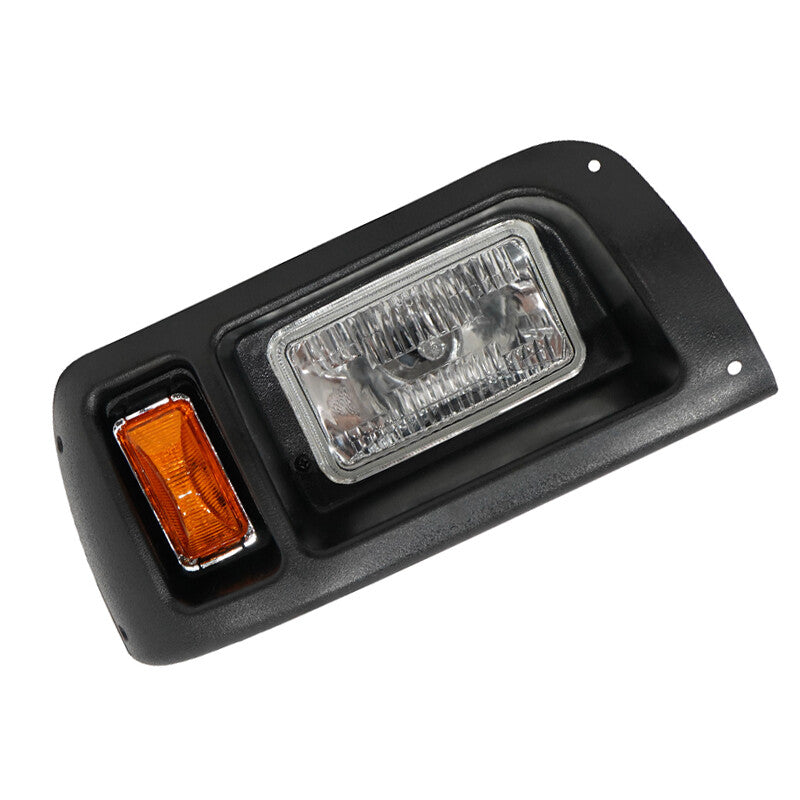 Front Headlight Headlamp Passenger Side Fit for Club Car for DS for Golf Cart 1993 + New