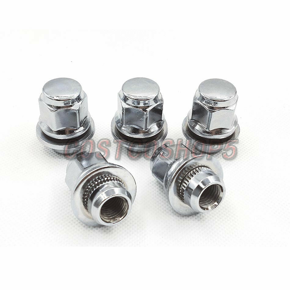 5PCS WHEEL SHORT LUG NUTS for Toyota for Avalon for Camry