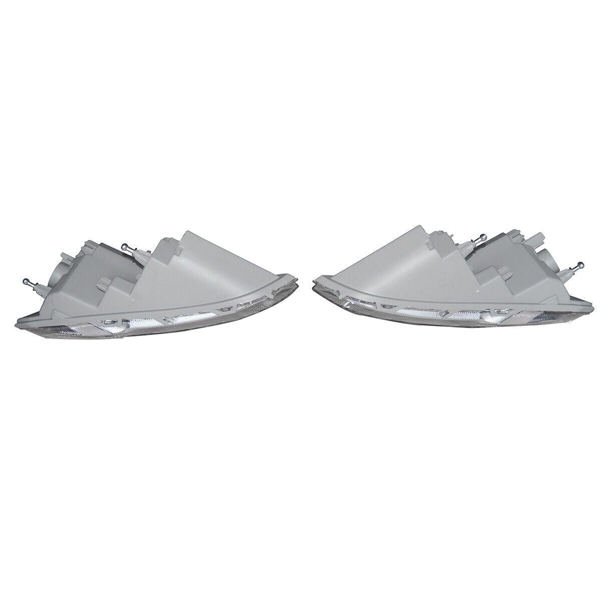1Pair Clear lens Front driving fog lights lamps for Ford Ecosport 2018-2020 1.5L