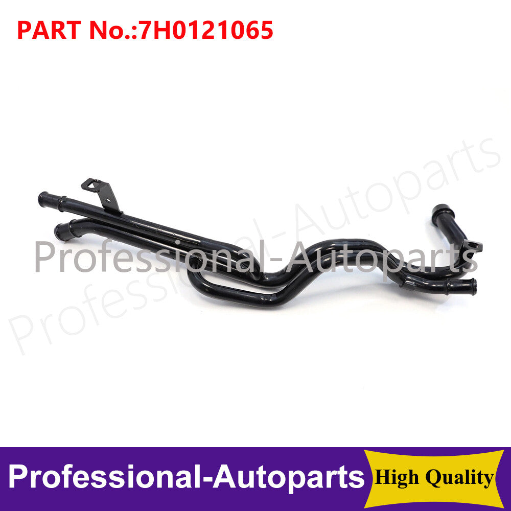 Coolant Water Hose Pipe Fit for VW MULTIVAN T5 TRANSPORTER T5 2.5 TDI 7H0121065G