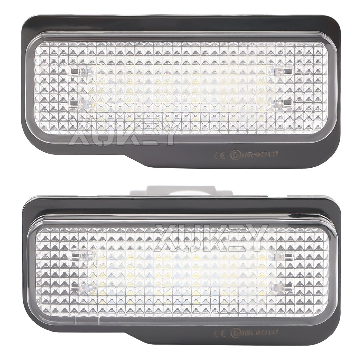 2x license plate lighting LED for Mercedes W203 S203 W211 S211 C219 R171 W209