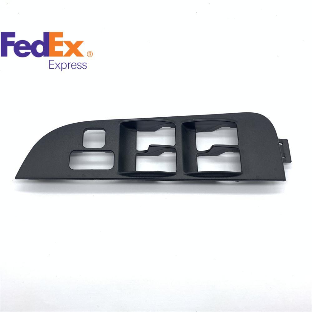 Driver Master Power Window Switch Bezel Trim Black for Toyota for Corolla 1998-2002