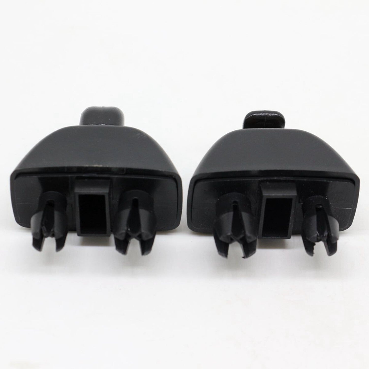 2Pcs Black Sun Visor Support Clip Retainer 6R0857561Y20 for VW for Passat 12-15