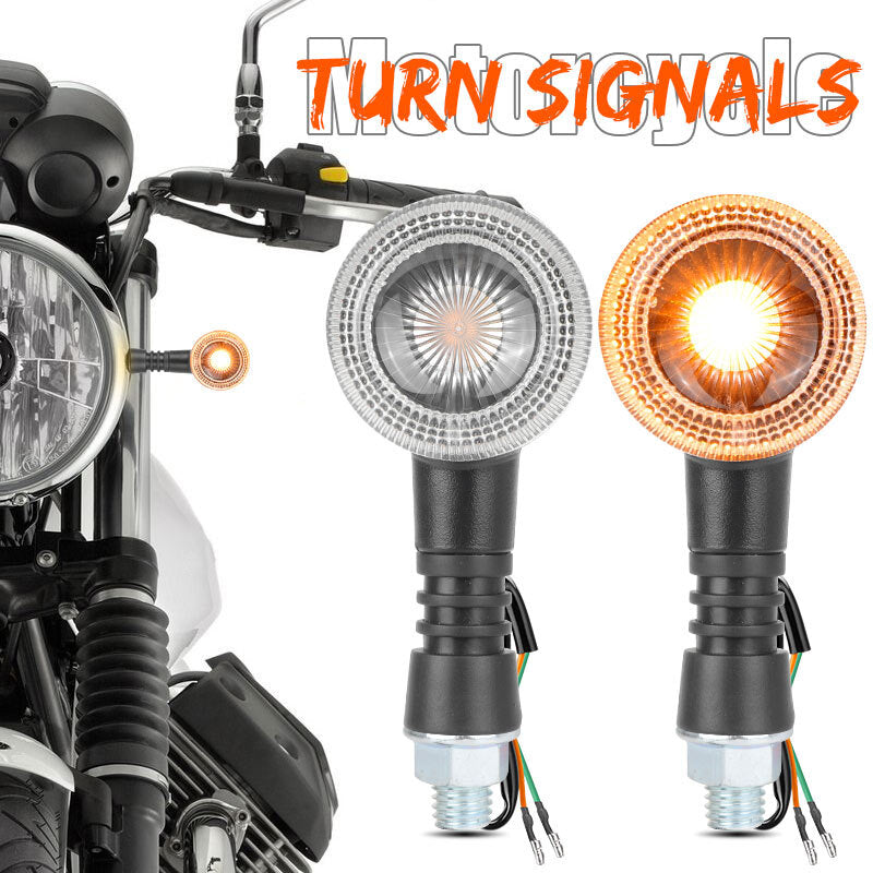 Motorcycle LED Turn Signal Blinker Light for Suzuki DRZ400SM DR650SE DR200 DR350