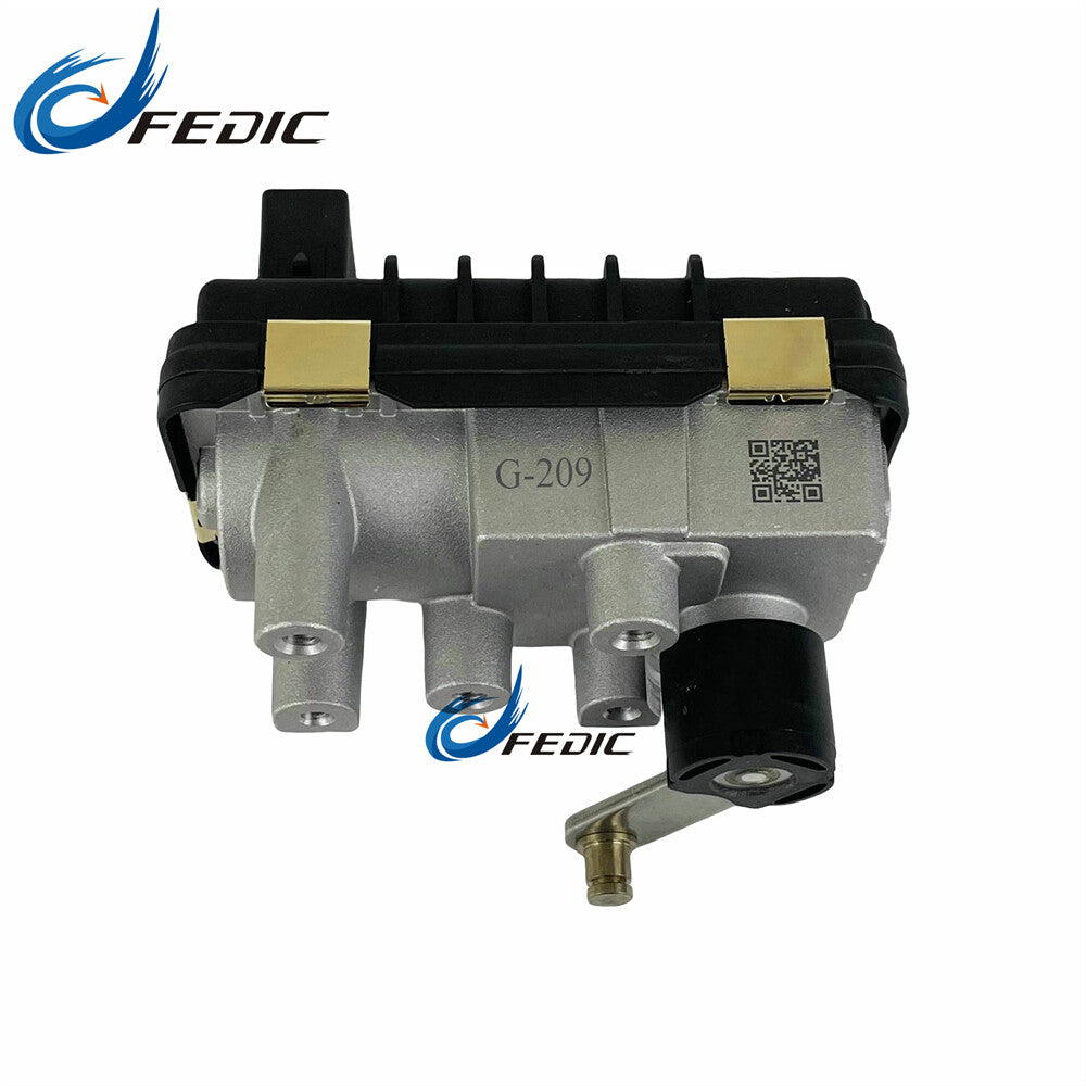 Turbo actuator G-209 714485 for BMW 740D E38 180 Kw 245 HP M67D 1-4 NS 2000