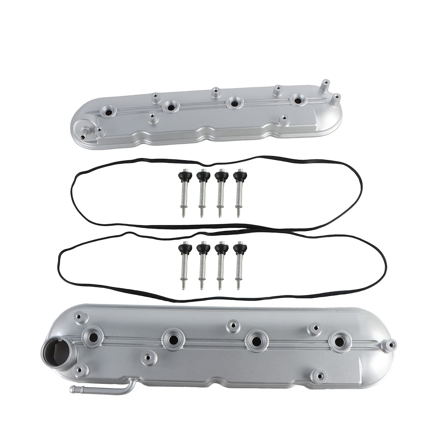 GM5.3L Valve Covers for Chevrolet Silverado 1500 5.3L 2009-13 12642655 12637684
