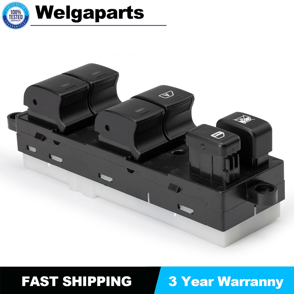 Electric Power Window Master Switch 25401-ZP40B For 2005-2007 for Nissan Pathfinder