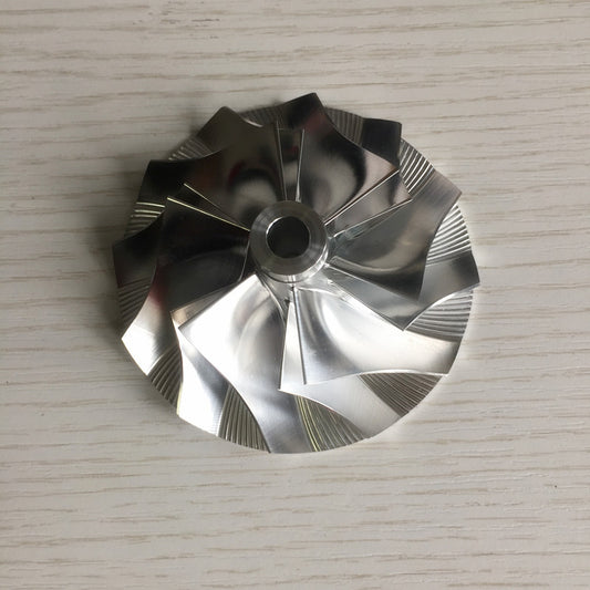 K23/3LD/KK 3LDZ 5223-123-2005 53.50/80.00mm 6+6 blades Billet Compressor Wheel