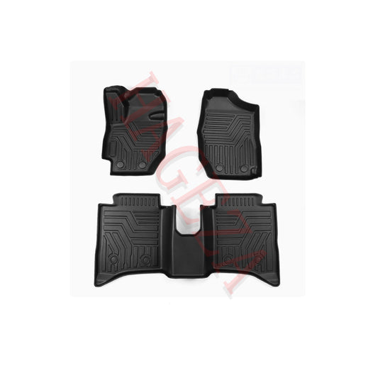 TPE Floor Mats Liners for Suzuki for Jimny 4Door Automatic Gear Left Hand Drive 3pcs