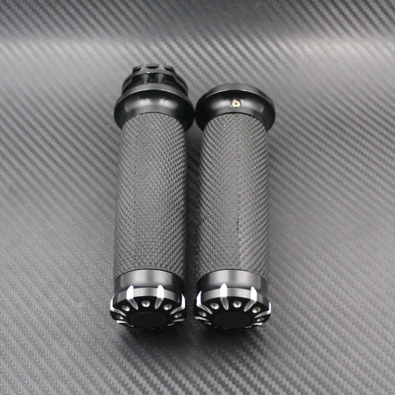 1 Handlebar Grips + Brake Clutch Lever Set Fit For Sportster XL 2014-2021