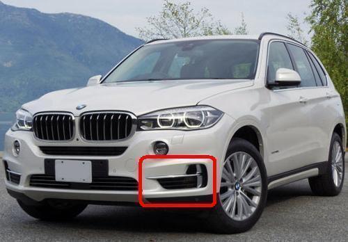 new for BMW X5 F15 front bumper with pure premium chrome grille 7325395