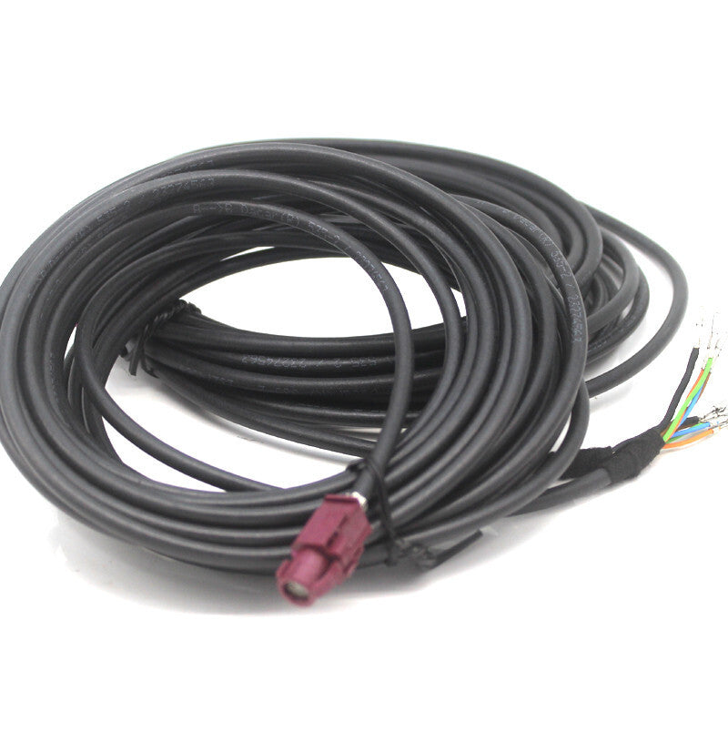 4x Side mirror Camera Wiring Harness cables for BMW F11 F10 F06 F12 F13 F01 F02