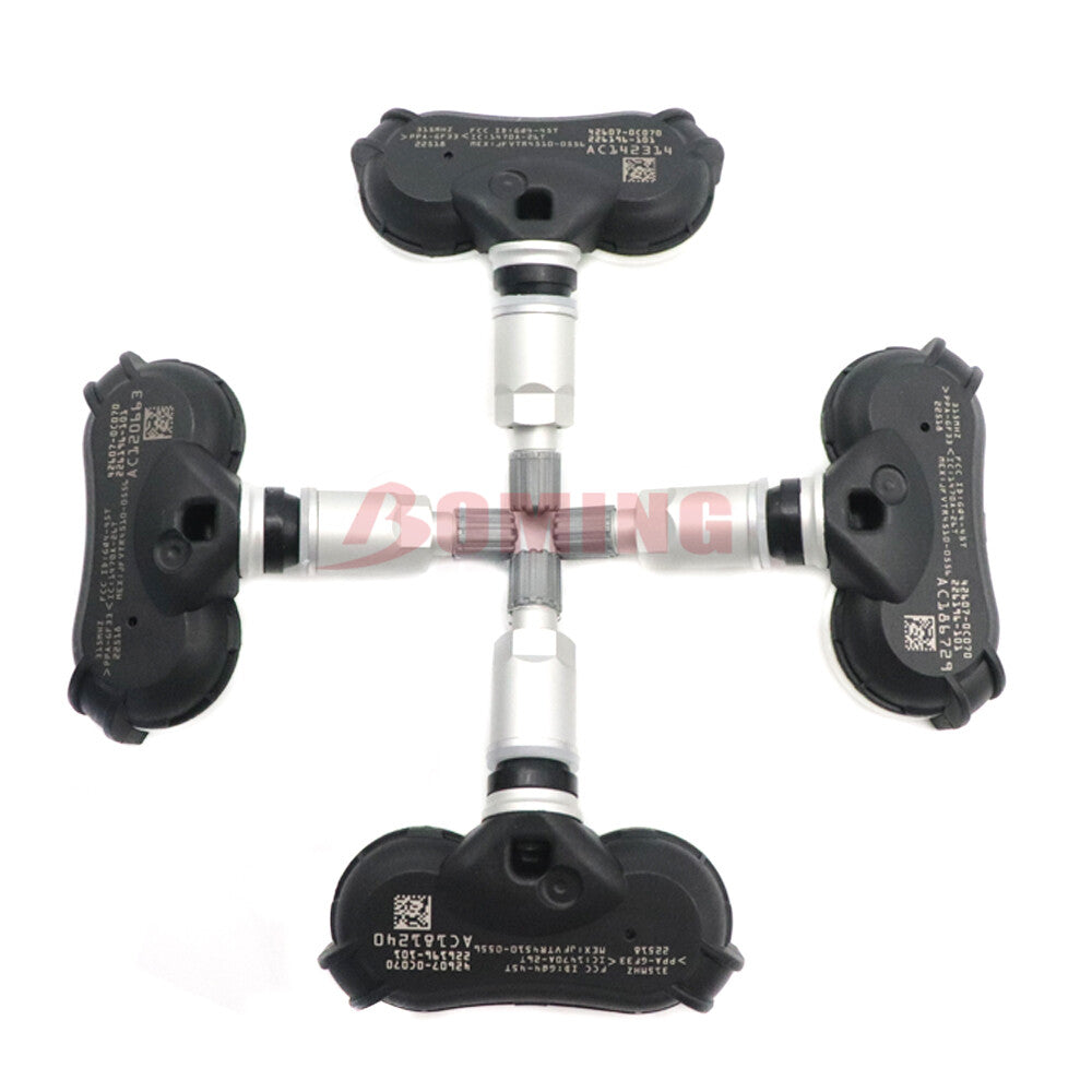 4PCS 42607-0C070 for Toyota Sequoia for Sienna Tundra TPMS TIRE PRESSURE SENSOR