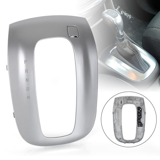 Interior Console Gear Shift Trim Panel Cover Cap Fit for Buick Encore 2013-2016