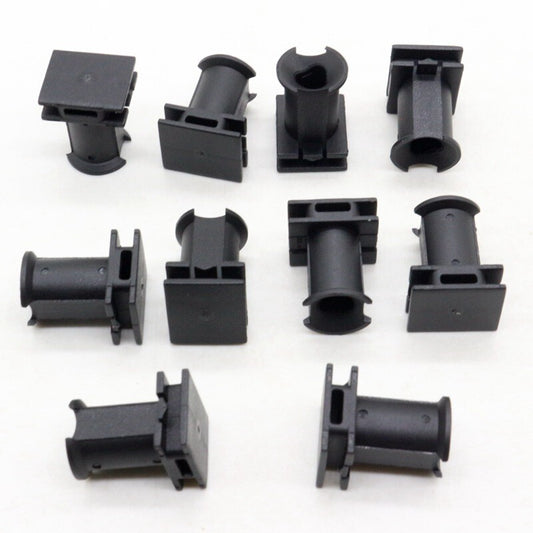 10-piece set of door and window panel retainers and wheel arch bracket clips suitable for Volkswagen for Audi 6Q0-853-147