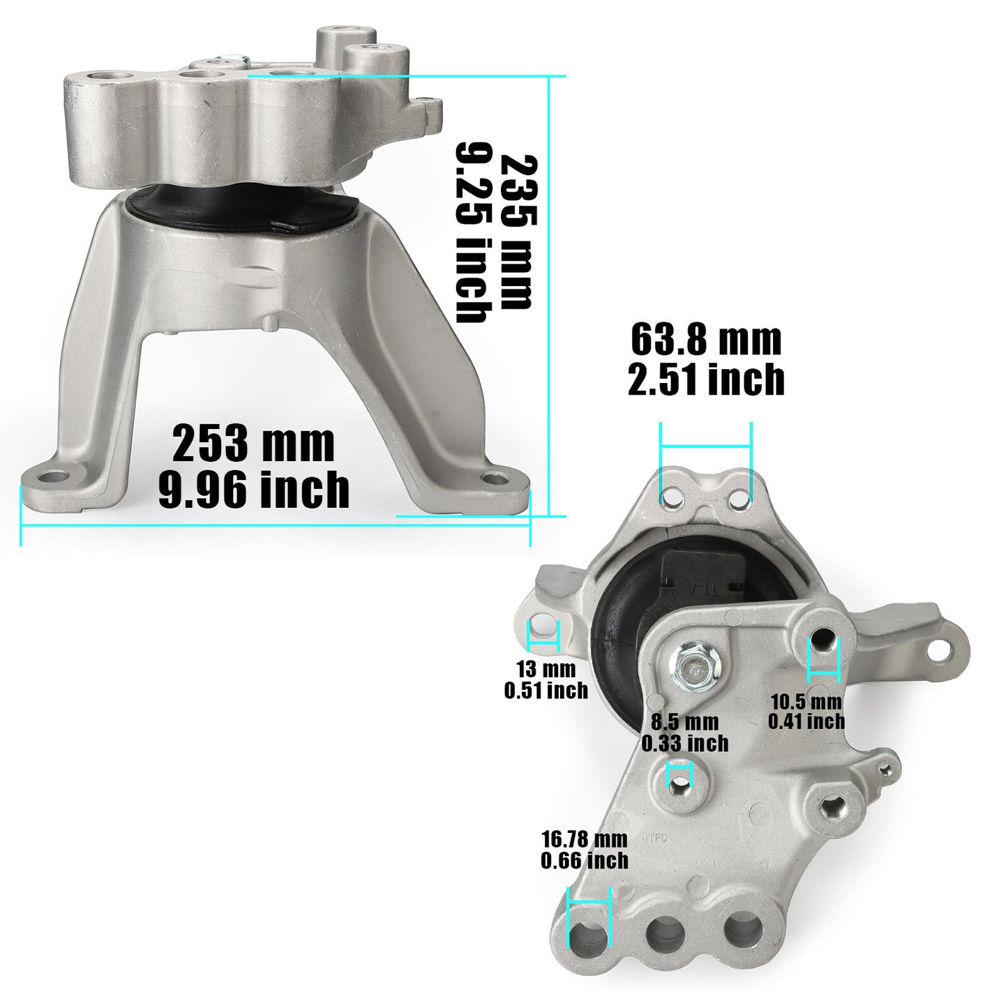 Engine mount compatible with for Honda 2017-22 CR-V 1.5L/20-22 CR-V 2.0L/17-19 CR-V (new)