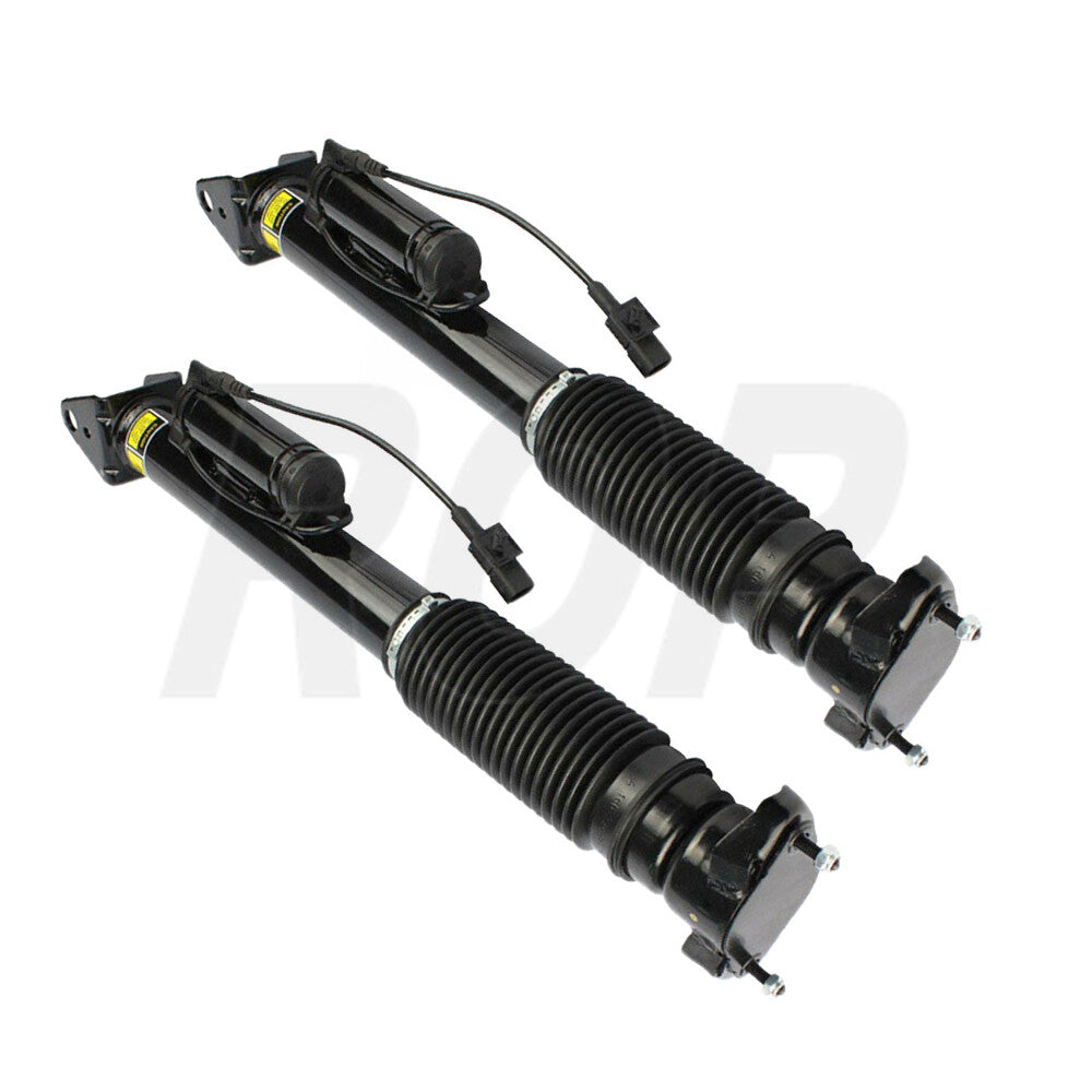 2x Rear Suspension Shock W/ADS Strut A1663260500 for Mercedes W166 GL550 ML550