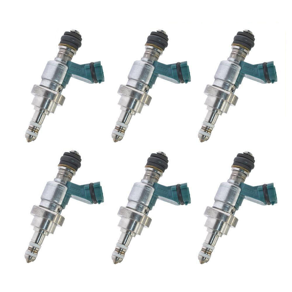 23250-31020 6Pcs Fuel Injectors for Lexus IS250 2006-2015 2.5L GS300 2006 3.0L