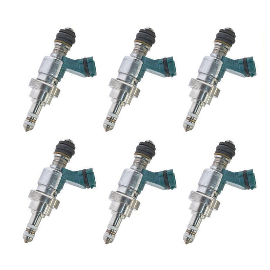 23250-31020 6Pcs Fuel Injectors for Lexus IS250 2006-2015 2.5L GS300 2006 3.0L