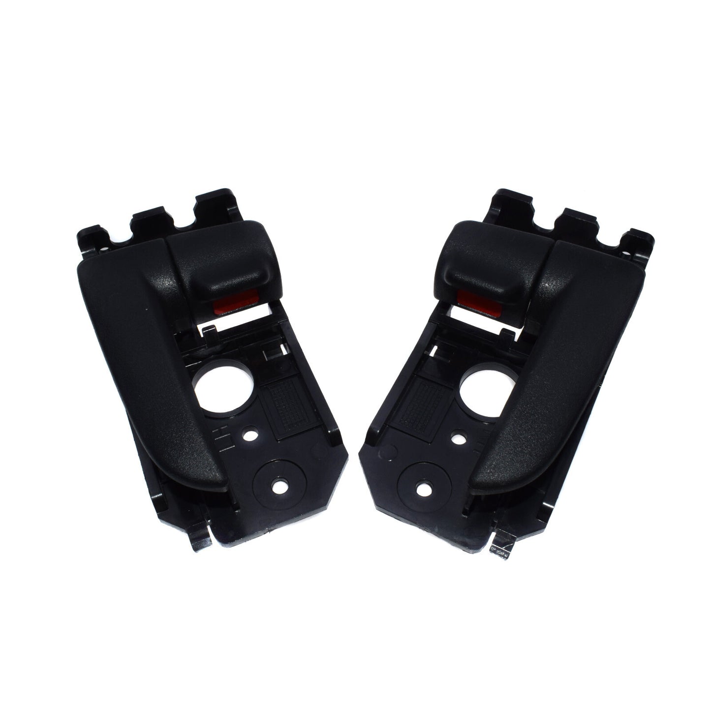2X Front or Rear Left Right Inside Door Handles for Kia Spectra 2004-2009 Black