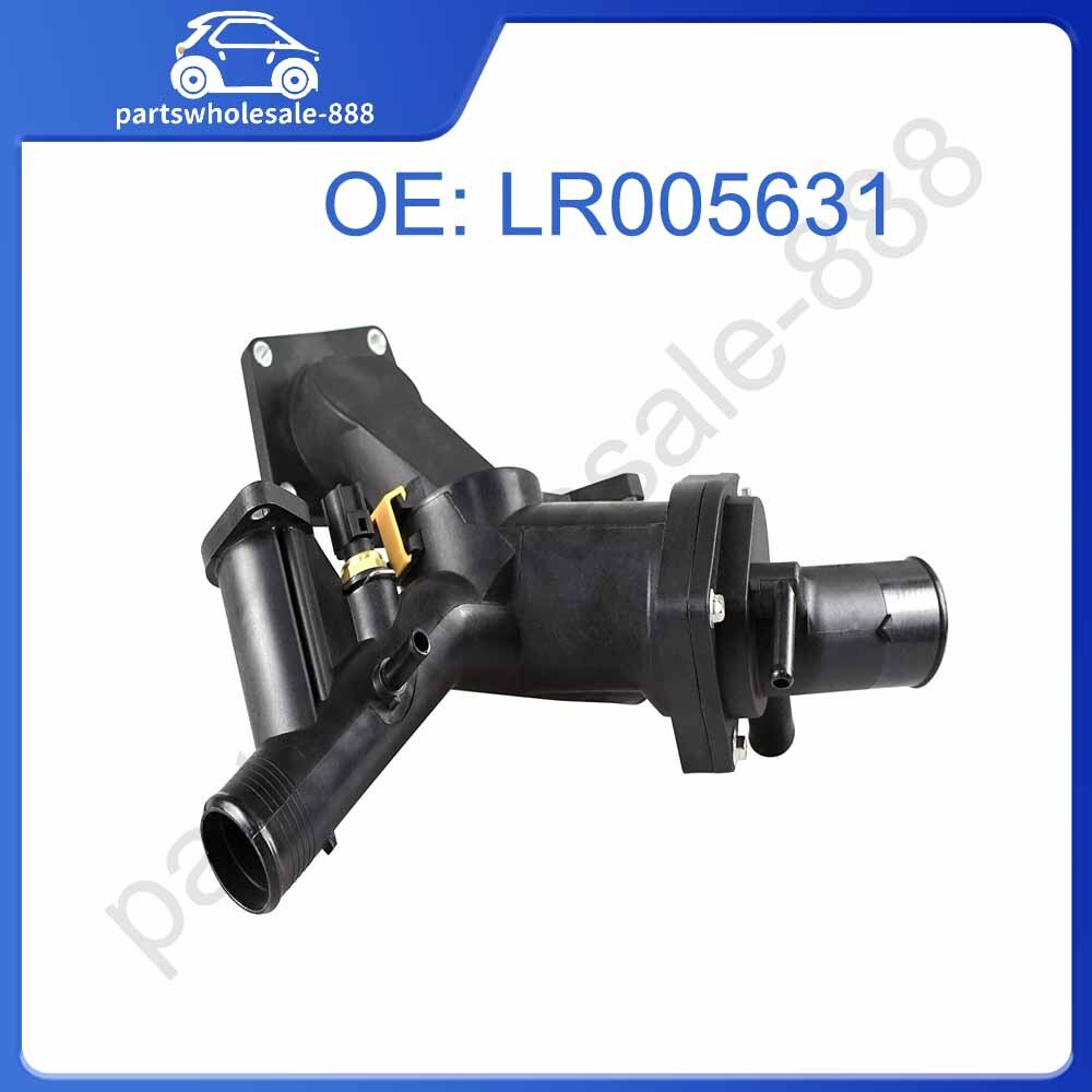 The new coolant thermostat housing is compatible with for Land Rover LR3 and for Land Rover for Range Rover Sport LR005631