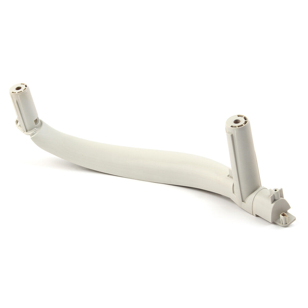 Inner Right Door Pull Handle Trim Cover for BMW X5 X6 F15 F16 2014-18 Off-white